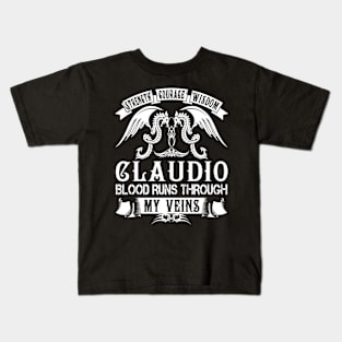 CLAUDIO Kids T-Shirt